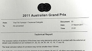 Australien GP - Sonntag