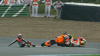 Vor 15 Jahren: Rossi vs. Stoner