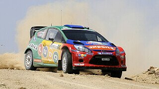 Jordanien: Solberg Schnellster im Shakedown
