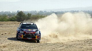 Ogier gewinnt Rallye Jordanien Ogier gewinnt Rallye Jordanien