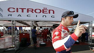 Sardinien: Loeb führt zur Halbzeit