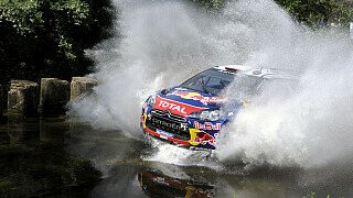 Loeb behauptet Halbzeit-Führung auf Sardinien