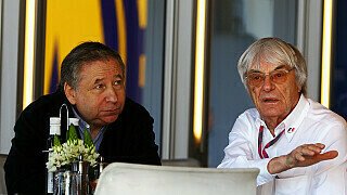 Zwischen Ecclestone & Todt herrscht Krieg Zwischen Ecclestone & Todt herrscht Krieg