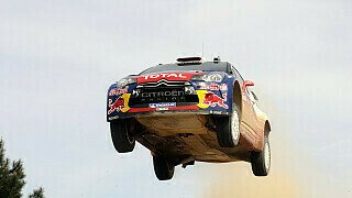 Loeb bleibt auf Sardinien vorne Loeb bleibt auf Sardinien vorne