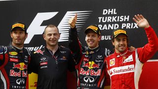 Türkei GP - Podium Türkei GP - Podium
