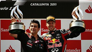 Da keiner der Herausforderer Vettel bislang regelmäßig schlagen konnte, ist davon auszugehen, dass der Heppenheimer seinen Vorsprung verwaltet oder ihn noch ausbauen wird. Es ist kaum vorstellbar, dass Vettel seinen Titel nicht verteidigt., Foto: Sutton Da keiner der Herausforderer Vettel bislang regelmäßig schlagen konnte, ist davon auszugehen, dass der Heppenheimer seinen Vorsprung verwaltet oder ihn noch ausbauen wird. Es ist kaum vorstellbar, dass Vettel seinen Titel nicht verteidigt., Foto: Sutton