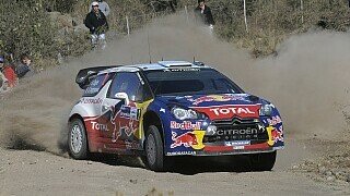 Der Samstag in Argentinien gehörte Citroen Der Samstag in Argentinien gehörte Citroen