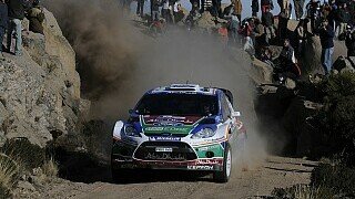 Latvala bleibt in Argentinien vorne