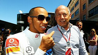 Dennis wollte Hamilton nicht aufhalten Dennis wollte Hamilton nicht aufhalten