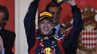 Monaco GP - Podium Monaco GP - Podium