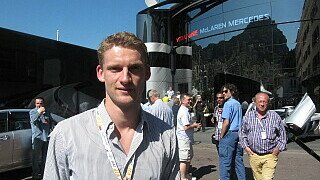 DTM-Pilot Maro Engel, der ja in Monaco wohnt, hatte rund um den GP ein strammes Programm zu absolvieren. Am Donnerstagnachmittag als TV-Co-Kommentator in München, am Abend wieder für ein PR-Event in Monaco, am Freitag zurück zu einem anderen Sponsorentermin nach Deutschland. Zurück in Monaco fiel er kaputt ins Bett. Samstag war er trotzdem wieder im Monaco-Paddock anzutreffen., Foto: adrivo Sportpresse DTM-Pilot Maro Engel, der ja in Monaco wohnt, hatte rund um den GP ein strammes Programm zu absolvieren. Am Donnerstagnachmittag als TV-Co-Kommentator in München, am Abend wieder für ein PR-Event in Monaco, am Freitag zurück zu einem anderen Sponsorentermin nach Deutschland. Zurück in Monaco fiel er kaputt ins Bett. Samstag war er trotzdem wieder im Monaco-Paddock anzutreffen., Foto: adrivo Sportpresse