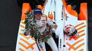 Dan Wheldon, geboren am 22 Juni 1978, verlor sein Leben bei seinem 133. IndyCar-Rennen.
, Foto: IndyCar