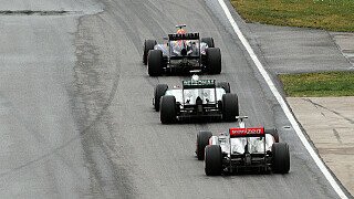 RTP (Online): "Wenn ein Grand Prix in der letzten Runde entschieden wird, ist das immer spektakulär. Aber in Montreal war es viel mehr als das. Weil Vettel gezeigt hat, dass er auch nur ein Mensch ist, und er in der letzten Runde unter Druck gepatzt hat. Weil das Rennen eines der größten der Geschichte war.", Foto: Sutton