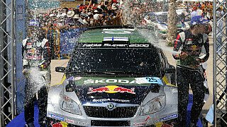 S-WRC: Hänninen gewinnt in Griechenland S-WRC: Hänninen gewinnt in Griechenland