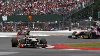 Großbritannien GP - Rennen Großbritannien GP - Rennen