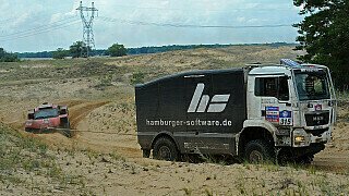 Silk Way Rallye: Aus für Kahle/Schünemann