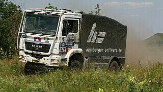 Silk Way: Fünfte Etappe war Tag der Deutschen Silk Way: Fünfte Etappe war Tag der Deutschen