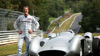 Schumacher-Ausfahrt auf dem Nürburgring