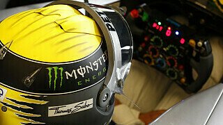 Video - Rosberg und Hamilton erklären das Lenkrad