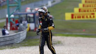 Deutschland GP - Heidfeld-Unfall Deutschland GP - Heidfeld-Unfall