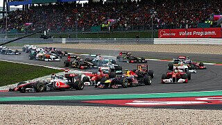 Nürburgring: F1-Vorbereitung hat begonnen Nürburgring: F1-Vorbereitung hat begonnen