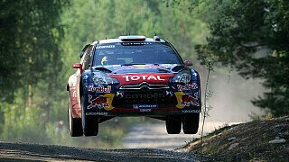 Loeb mit Bestzeit im Finnland-Shakedown Loeb mit Bestzeit im Finnland-Shakedown