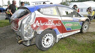 Hirvonen nach erneutem Finnland-Pech enttäuscht
