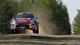 Loeb hält Vorsprung in Finnland Loeb hält Vorsprung in Finnland