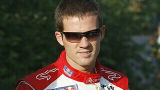 Ogier im Shakedown vorne