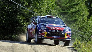 Loeb gewinnt Rallye Finnland