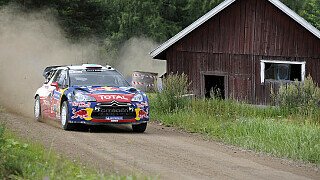 Loeb baut Führung aus Loeb baut Führung aus