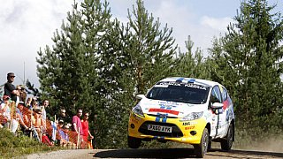Erfolgreiche Finnland-Rallye für Riedemann