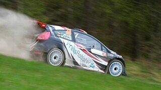 Herbold startet bei der Deutschland Rallye