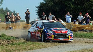 Loeb beendete Tag eins als Schnellster