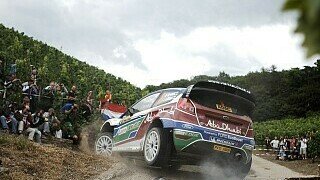 Hirvonen in Deutschland auf Vier