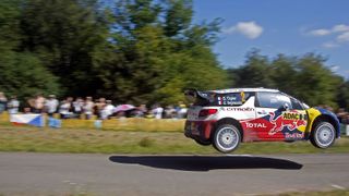 Rallye Deutschland - 9. Lauf