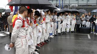 Oschersleben - Backstage