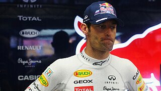 Genug ist genug: Sebastian Vettel konnte in Singapur vorzeitig Weltmeister werden, sein Teamkollege Mark Webber gewann 2011 noch kein einziges Rennen. Darauf angesprochen platzte ihm der Kragen: "Ich werde mich aufhängen!" Dem Fragesteller schrie er hinterher: "Fucking Wanker!" Nicht gerade die feine, australische Art - auch wenn die Entschuldigung nachträglich folgte..., Foto: Red Bull