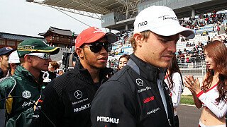 Hamilton: Mercedes ist Rosbergs Team