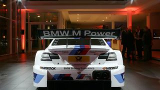 Präsentation - BMW M3 DTM Lackierung Präsentation - BMW M3 DTM Lackierung