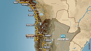 'Dakar' 2012: Nicht mehr Kreise, sondern Diagonalen. Auf insgesamt 8363 km jagen die Teilnehmer ihre Fahrzeuge von Argentinien über Chile nach Peru. Die peruanische Stadt Lima bildet bei der vierten Auflage in Südamerika erstmals das Ziel, da das Land nun auch Teil der Rallye ist. Vom Atlantik, über die Anden, bis zum Pazifik bewegt sich die Dakar vom 01. bis zum 15. Januar 2012 von der Ost- zur Westküste Südamerikas. , Foto: ASO