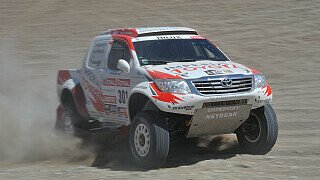 Zitzewitz festigt Dakar-Rang fünf