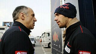 Franz Tost: Ferrari oder Renault? Franz Tost: Ferrari oder Renault?