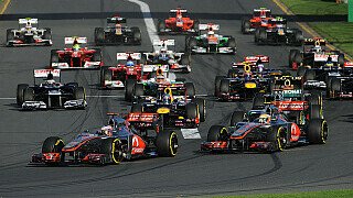 Codemasters kündigt F1 2012 an