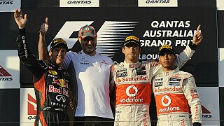 Australien GP - Podium