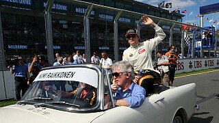 Im März 2012 gab Kimi in Australien mit Lotus sein Comeback in der Formel 1. Entgegen vieler Unkenrufe war der schnelle Finne sofort bei der Musik und fuhr bei seinem ersten Rennen nach über zwei Jahren auf einen starken siebten Rang. , Foto: Sutton