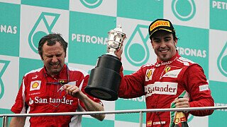 Domenicali: Keine Sorge um Alonso-Abgang Domenicali: Keine Sorge um Alonso-Abgang