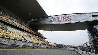 Die Formel 1 gastiert zum elften Mal auf dem Shanghai International Circuit. Motorsport-Magazin.com stellt die Zahlen und Fakten zum vierten Saisonlauf vor., Foto: Sutton