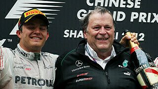 Nico Rosberg: "Sehr schade, dass Norbert aufhört. Habe ihm viel zu verdanken und freue mich auf baldigen großen Erfolg, an dem er sehr großen Anteil hat.", Foto: Sutton