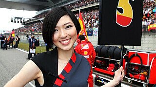 Zeitplan für den China GP Zeitplan für den China GP